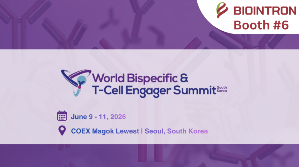 World Bispecific & T-Cell Engager Summit South Korea