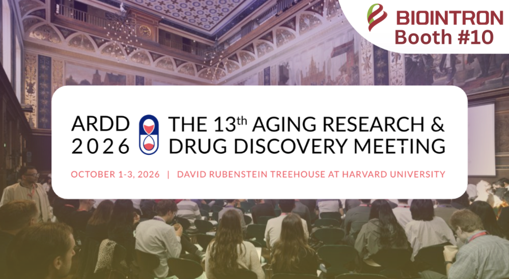 The 13th Aging Research and Drug Discovery Meeting